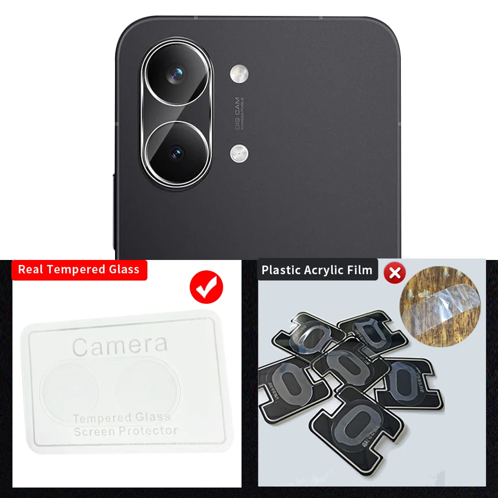 Oleophobes Schutzglas für POCO X8 Pro Max, X8 Pro Anti-Explosions-Displayschutz aus gehärtetem Glas – Detail 2