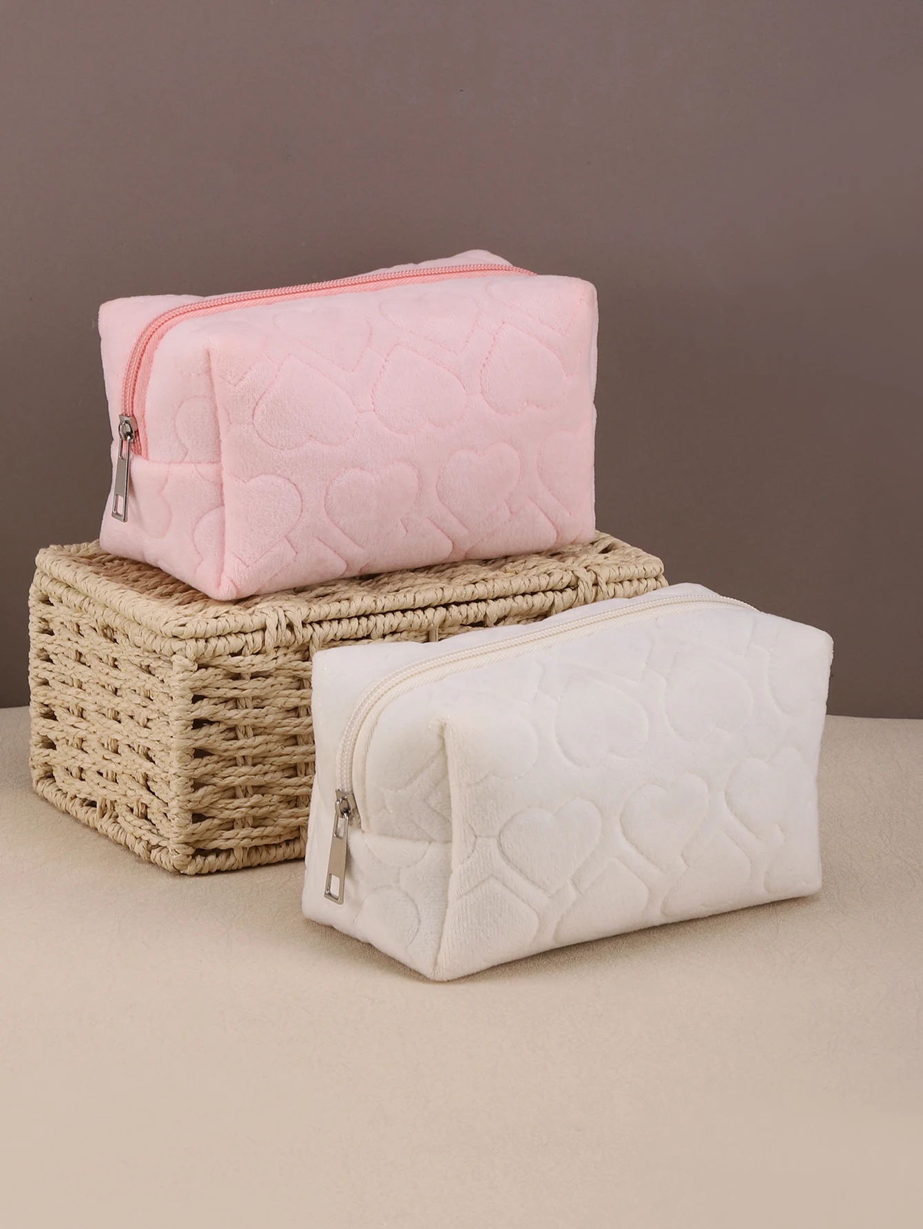 

Однотонный пенал Love, большая вместительная сумка для ручек, портативная сумка для хранения, подушка Trousse, сумка для ручек, подушка, канцелярские принадлежности, пенал