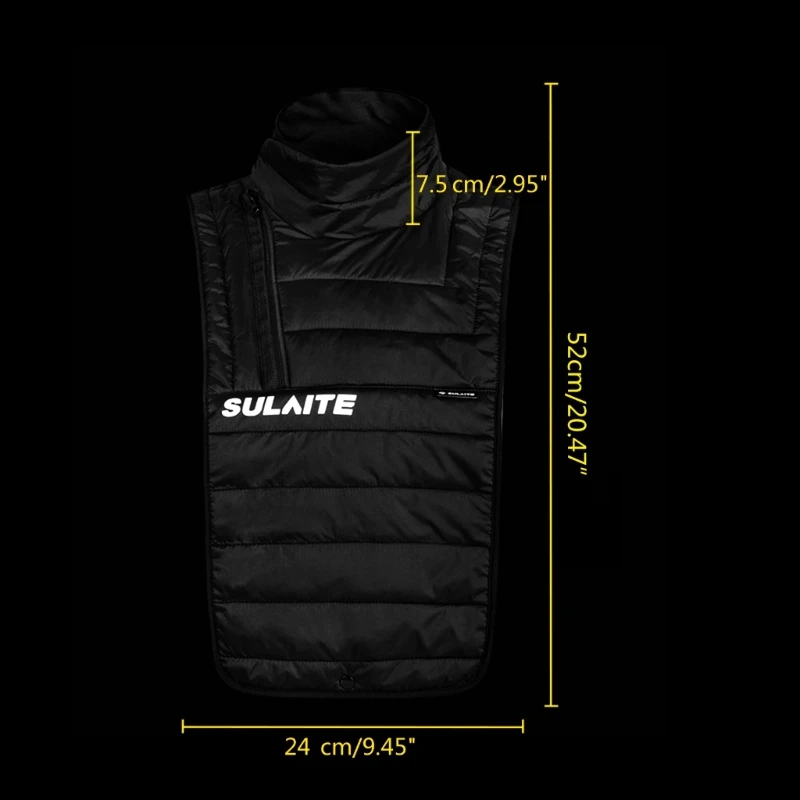 New Windproof Motorcycle Neck Warmer for Cold Weather Unisex Outdoor Neck Protector