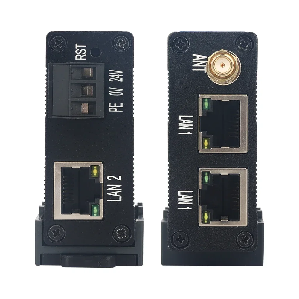 ETH-NAT-P03 ETH-NAT-T03 Network Coupler 4-Channel IP Address Cross Segment Conversion Gateway Transparent Transmission Module