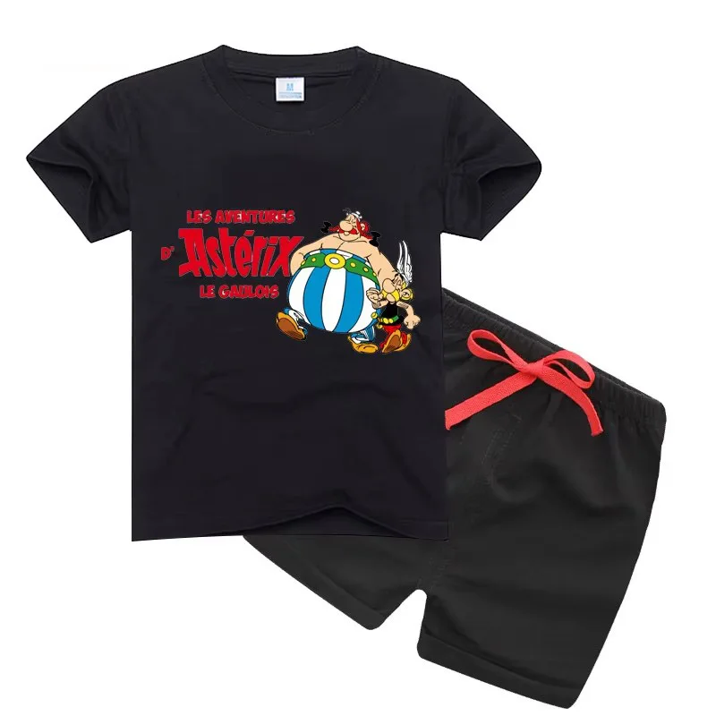 

Kids Set Clothes Summer Baby Boys Clothing Suit Fashion Toddler Baby Sets Casual Hip Hop Children Girl Clothes Cotton Funny