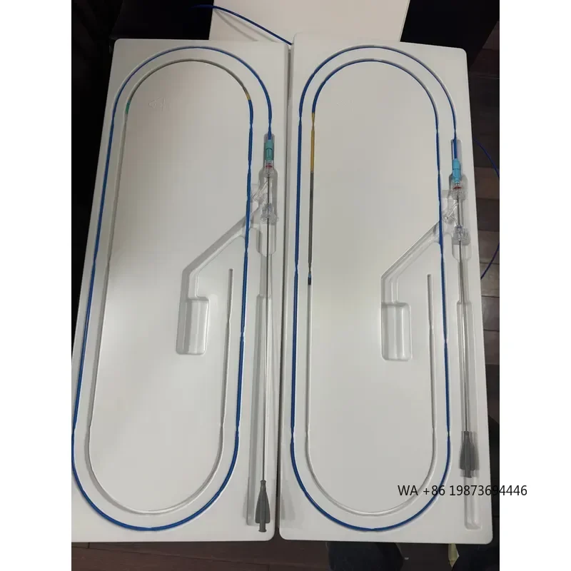 Biliary Stent System Disposable Fully Covered Self Expanding Metal Stent with Catheter Delivery System