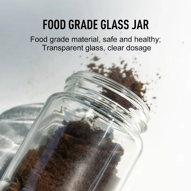 High-End Modern Portable Adjustable Hand Coffee Grinder Stainless Steel Manual Hand Mill by Manufacturer