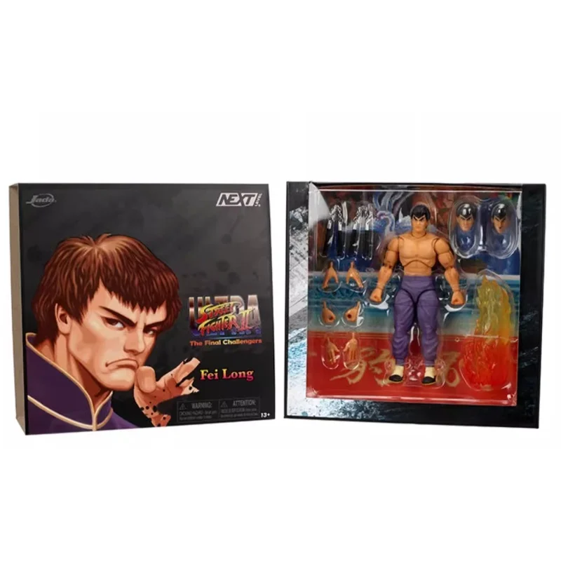 

In Stock Original Jada Toys Ultra Fei Long Sdcc Ii: Fei-Long Limited Edition Collect 1/12 Action Doll Toy