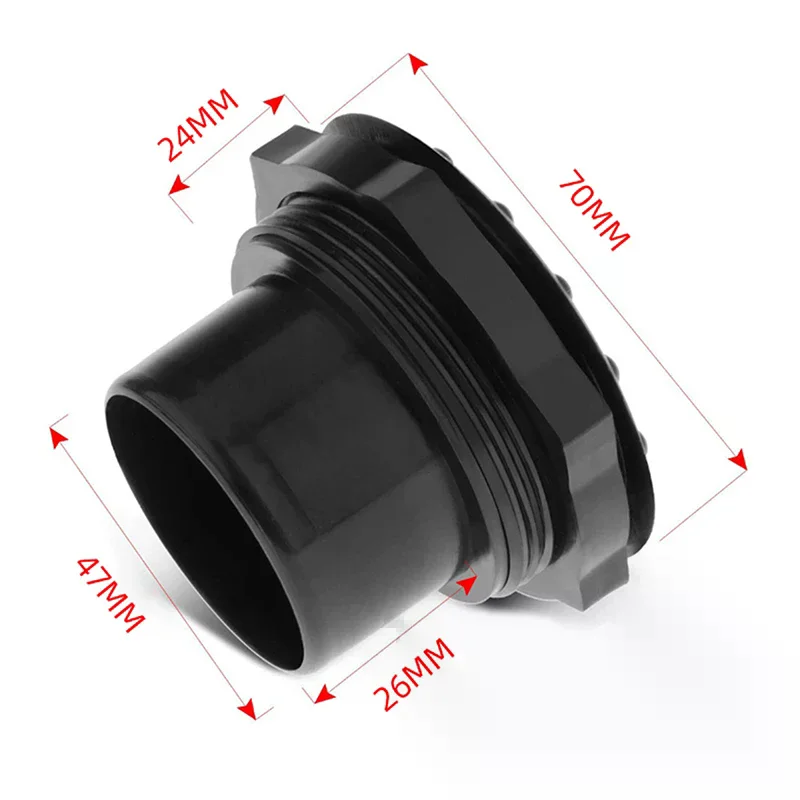 Dashboard Air Conditioning Outlet Deflector Diesel Heater Duct Ducting Air Vent Outlet For RVs Buses Yachts Round AC Deflector