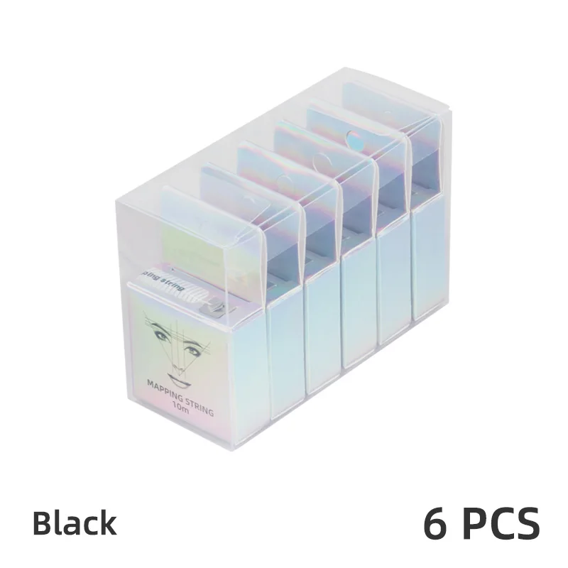 Variant: 6PCS Laser Black
