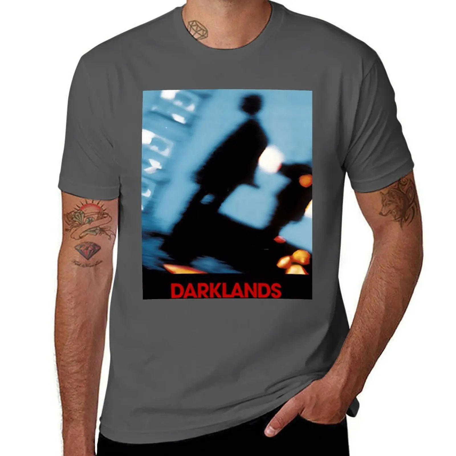 

Darklands album fanciful T-Shirt man t shirts graphic t shirt man plain T-Shirt