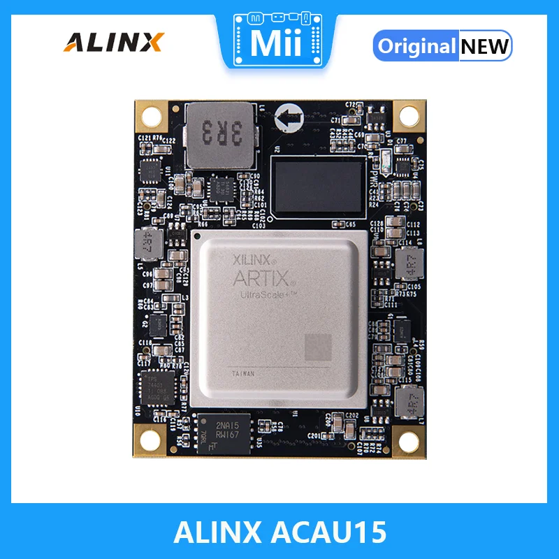 ALINX ACAU15 FPGA Core board Xilinx Artix UltraScale+ XCAU15P Industrial Grade