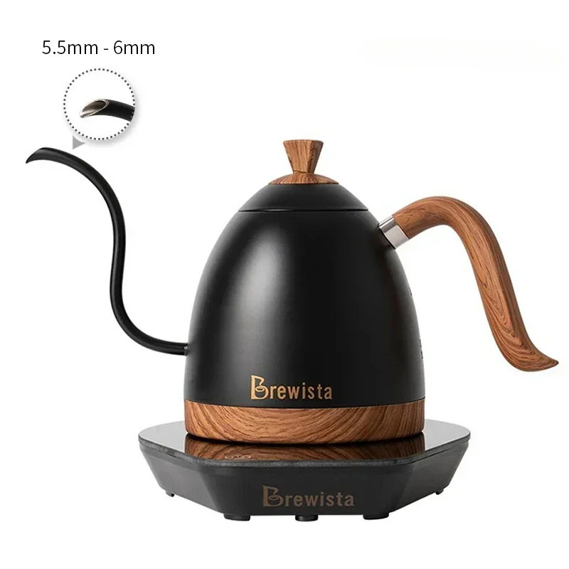 Coffee Pot Temperature Control Hand Brewed Coffee Pot Intelligent Water Boiling Coffee Accessories