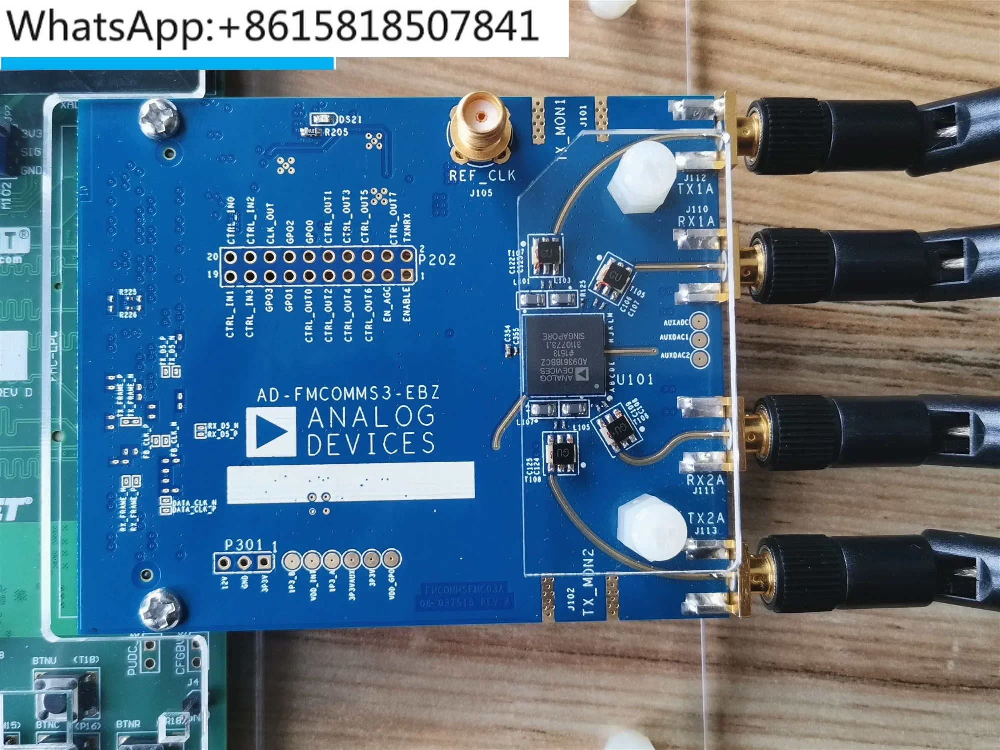 Zedboard+AD9361 Software Radio FMCOMMS3 SDR Platform OPENWIFI