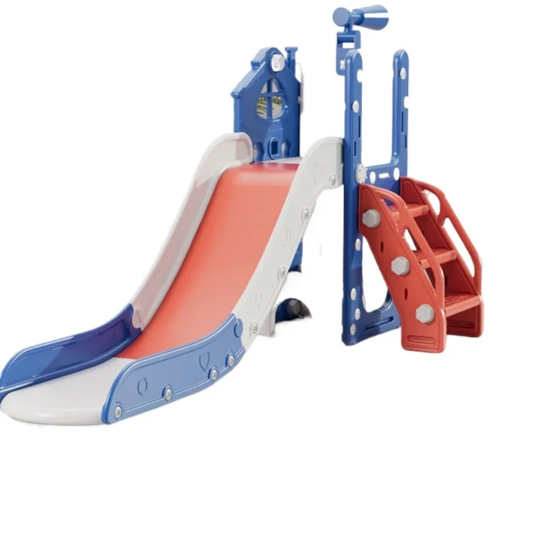 

Children's Indoor Foldable Plastic Slide & Climber Combo