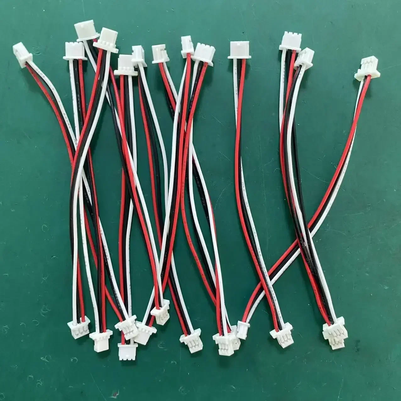 Molex 1.25mm Single/Double Head Wire Cable Connector Micro Molex Pitch 2/3/4/5/6/7/8/10 Pin Female Plug Electronic Wire(10PCS)