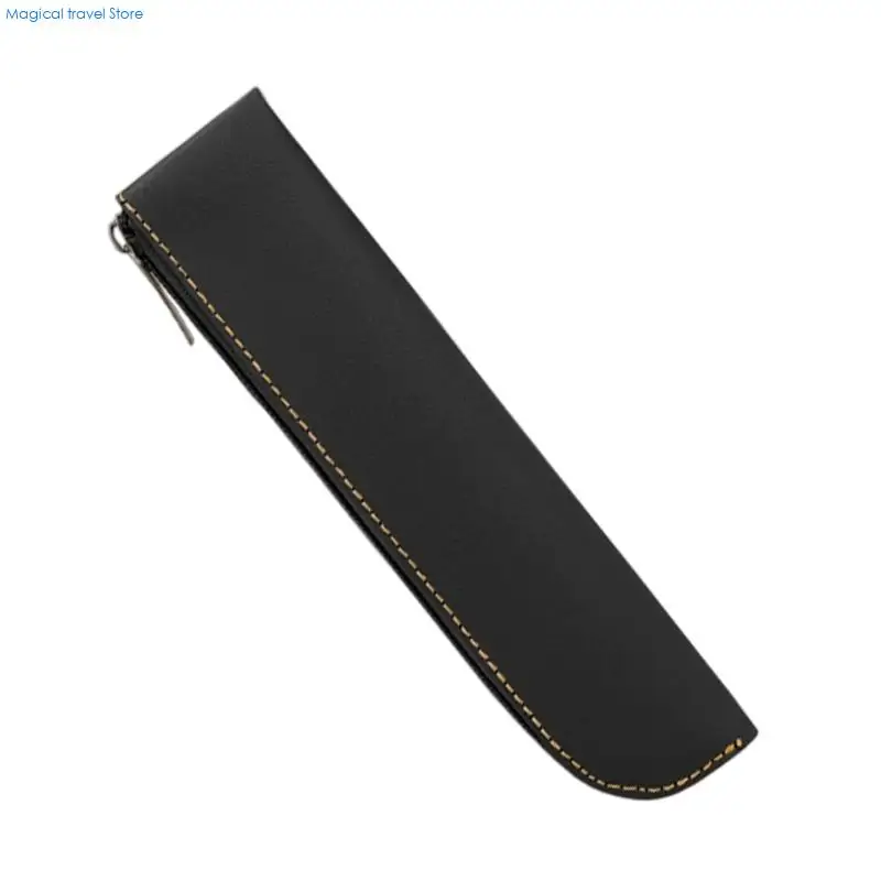 N2UB Simple Pencil Case Pen Bag Pen Case with Zippers Pencil Storage Bag for School
