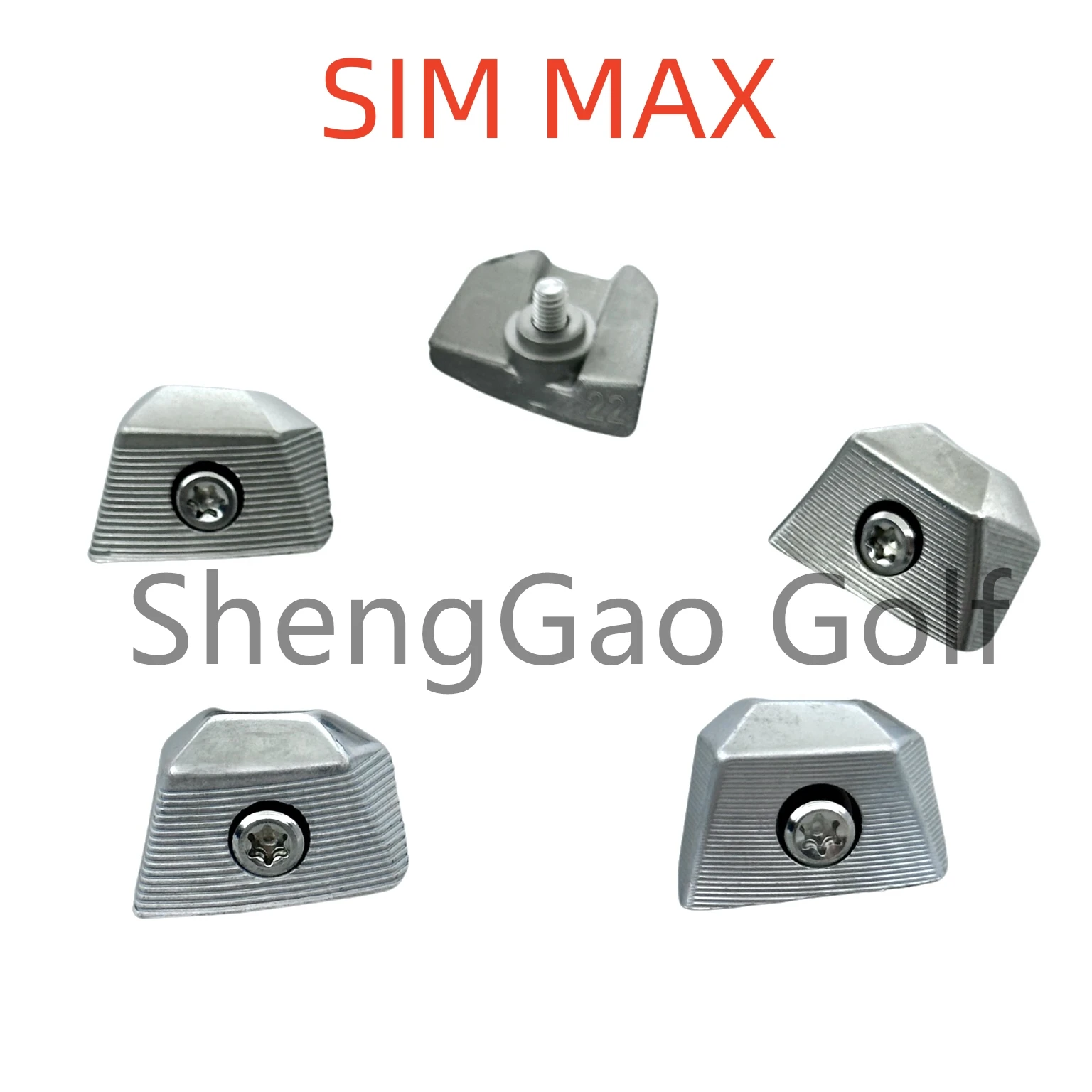

Сменный грузик-винт для гольфа, совместимый с головками клюшек SIM MAX Driver, аксессуары 7/9/11/13/15/17/19/22/25/28