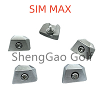 Golf Weight Screw Counterweight Replacement Fit for Taylormade SIM MAX Driver Club Heads Accessories 7/9/11/13/15/17/19/22/25/28