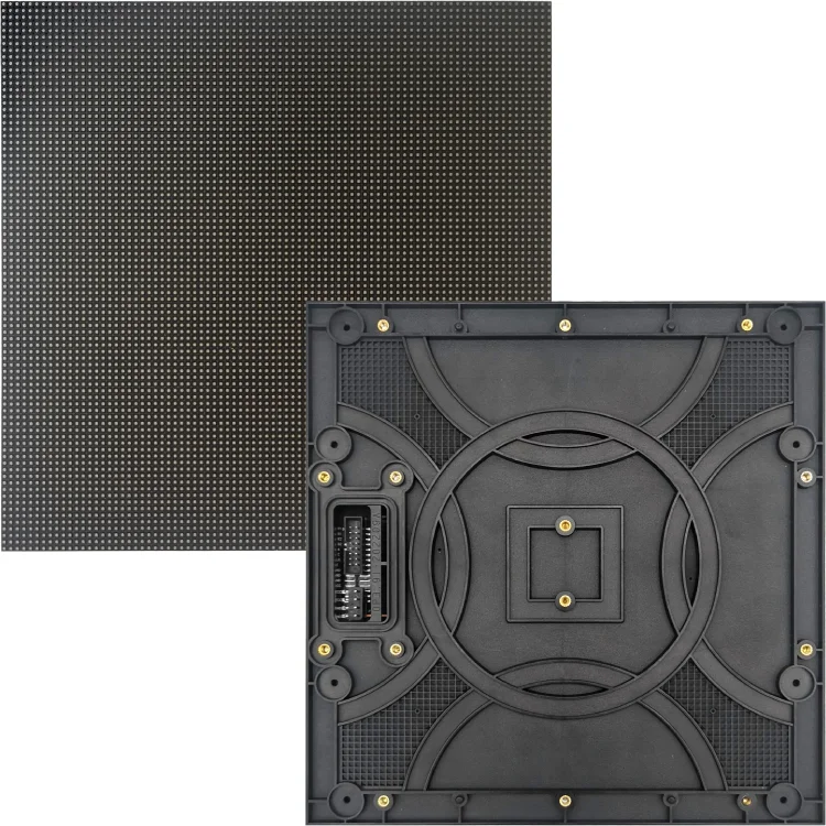 China HD Rental Indoor P2.976 500*500mm Die Casting Cabinet Rental LED Screen