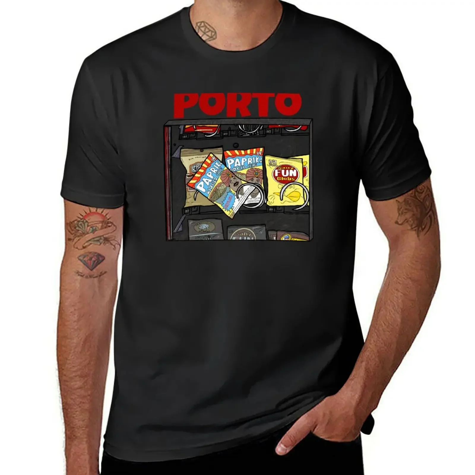 

Porto T-Shirt vintage luxury t-shirt plain anime shirts men