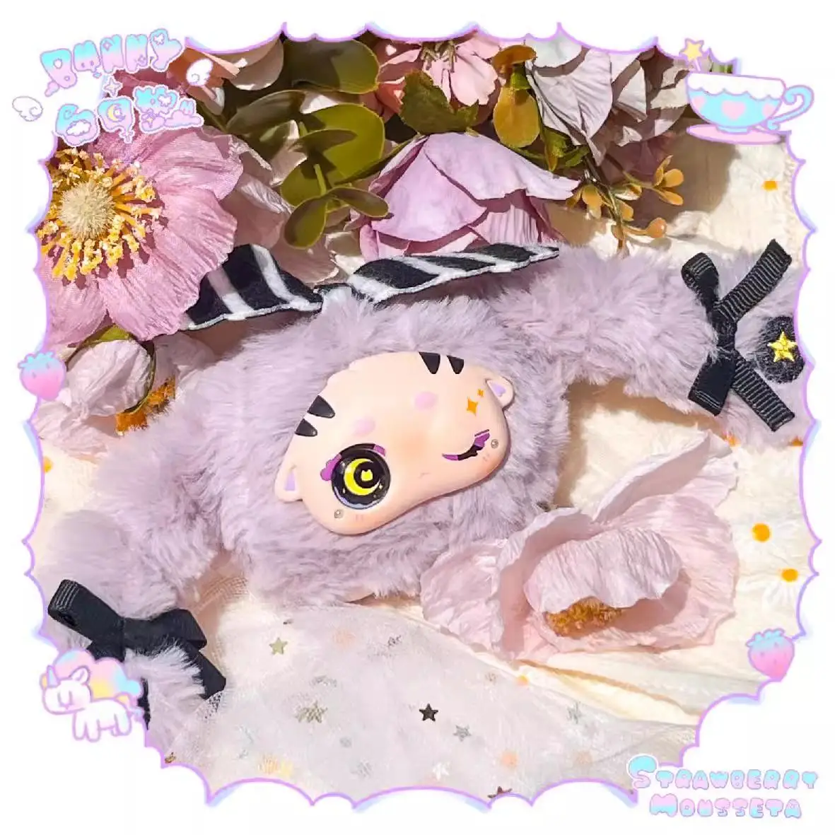 Autentico Bunny Daydream 2 Paradise Yee Think Series Blind Box Vinile Doll Room Decorazione Collezione Giocattolo Scatola misteriosa Regali di Natale