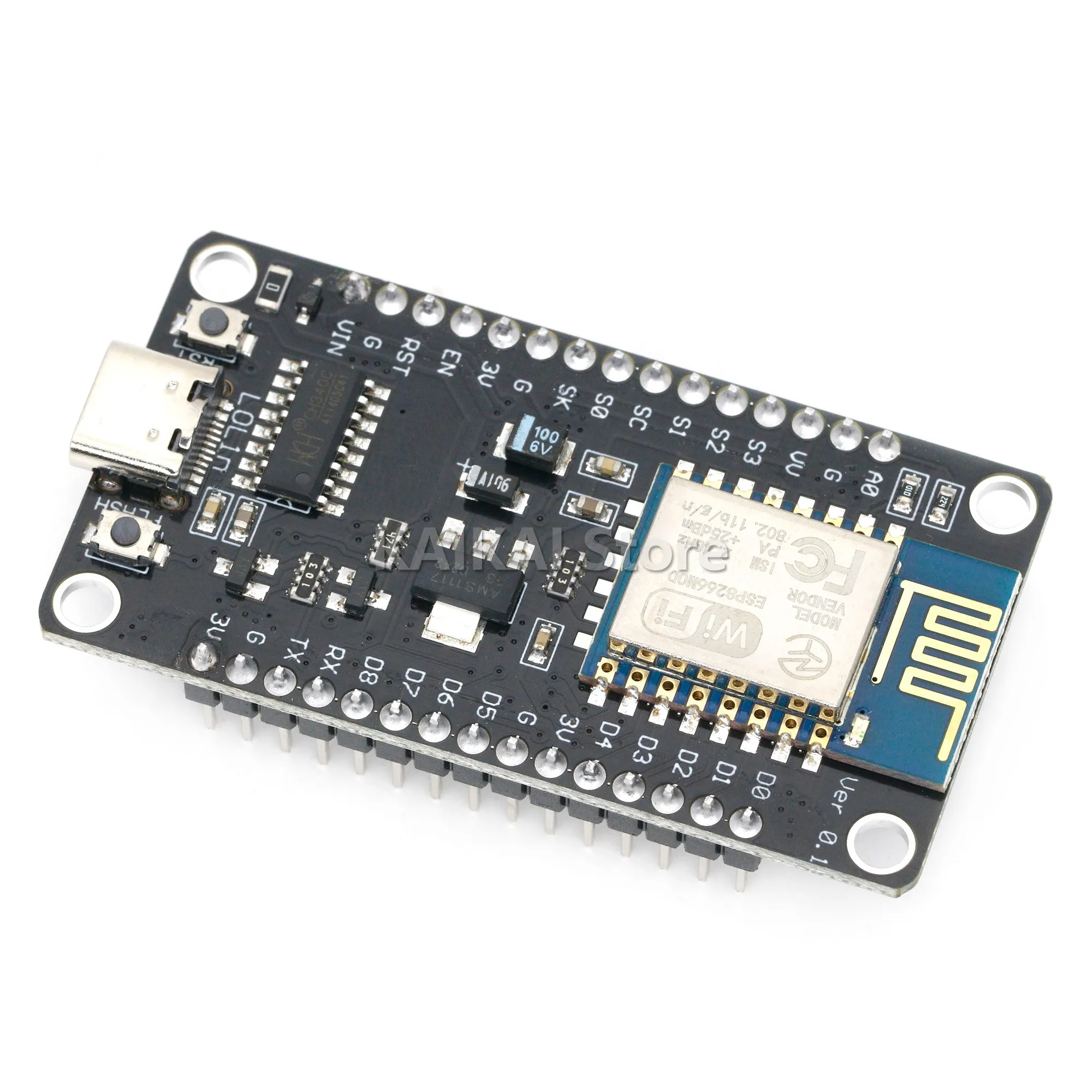 ESP8266 serial port wifi module NodeMCU Lua V3 Internet of Things development board TYPE-C interface CH340