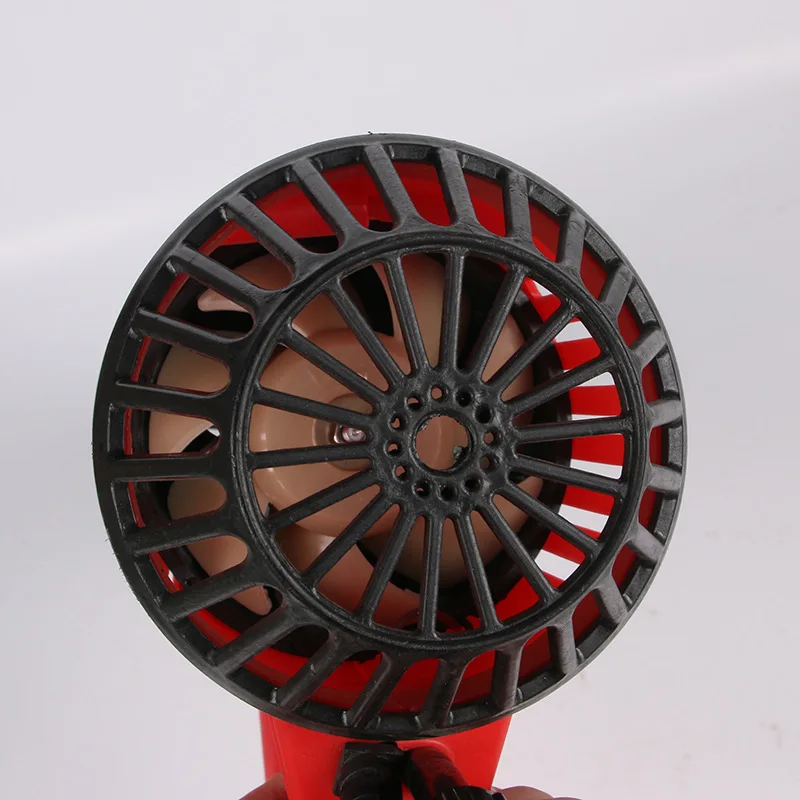 Imagem -02 - Pulverizador Elétrico Ventilador Pulverizador de Jardim Ventilador Elétrico Agrícola Graden Tool Portátil Ventilador Atomizador Máquina 12v 80w Bx005