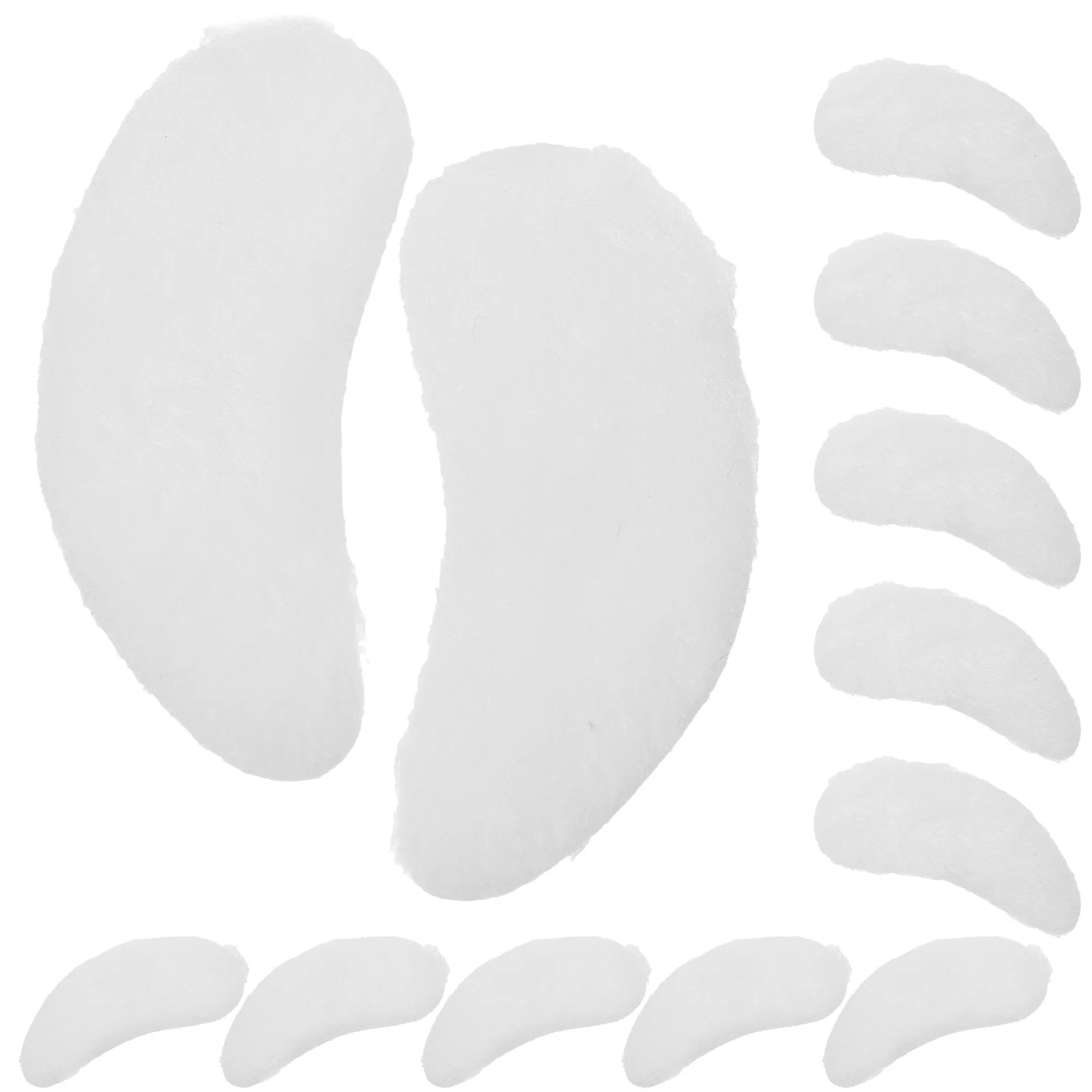 6Pairs Fake Eyebrow Decor Christmas Party Eyebrow Prop Santa Costume Cosplay Accessory for Adults Family Friends Gathering