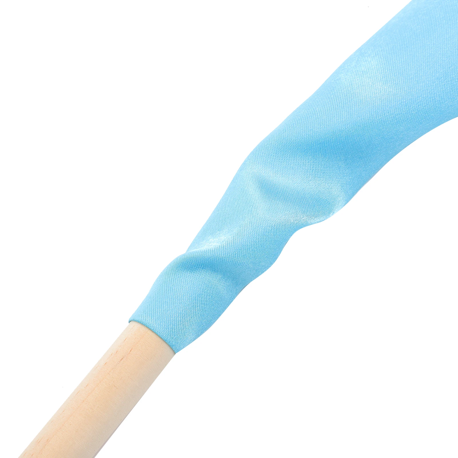 

5Pcs Dance Ribbons for Gymnastics Elegant Flowing Streamers Suitable for Dance Exercise Circus Skill Training Fitness Ribbon