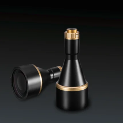 Low Distortion 0.7X C Mount Bilateral Telecentric Lens with Anti-Reflective Coating for Precision Dimensional Measurement OEM