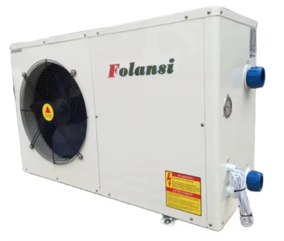 

Folansi Small Swimming Pool Heat Pump Water Heater FAP-015 7.2KW Heating Cooling Wifi R32/R410a Swim Pool Heat Pump