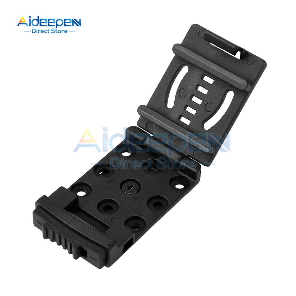 43mm magnetic suction belt clip screw hardware storage portable magnetic suction cup adjustable belt buckle power tool accessory
