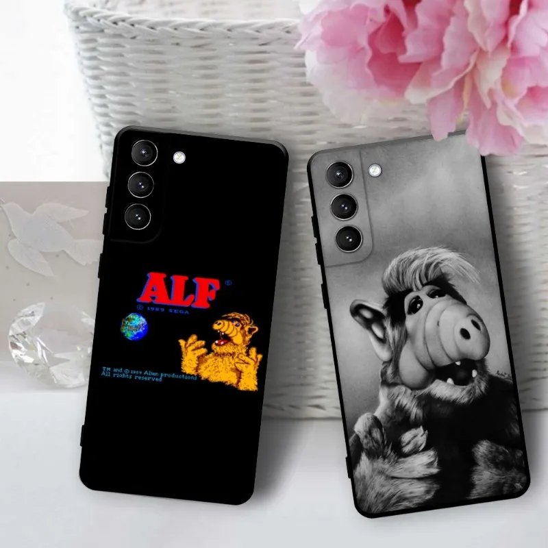 An Oral History Of ALF Phone Case For Samsung Galaxy S22 23 21 S20 FE Ultra S10 S9 S8 Plus S10e Note 20Ultra 10Plus Cover