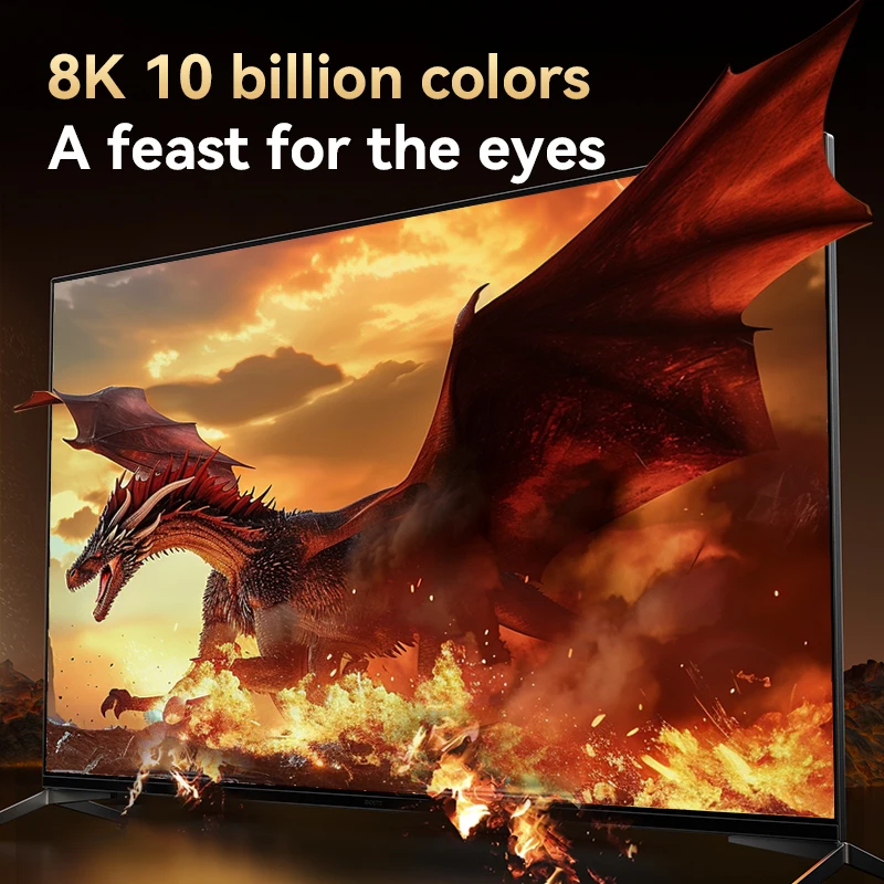 كابل USB C إلى HDMI 8K 4K من النوع C إلى HDMI 2.1 8K 60hz 4K60hz 6.6FT 48GbpsHDR HDCP لـ Thunderbolt 4/3، iPhone 16/15 Pro Max Galaxy