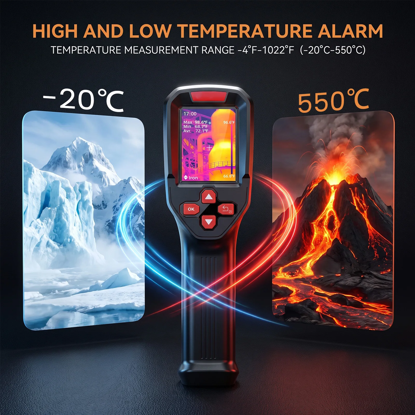 كاميرا تصوير حراري قابلة للشحن - مراجعة Thermal Imaging Camera Pcb Repair وسعره