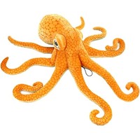 Realistic Animal Marine Life Dolls Simulation Octopus Sea Turtle Plush Toys Stuffed Creative Xmas Gift for Children Kids