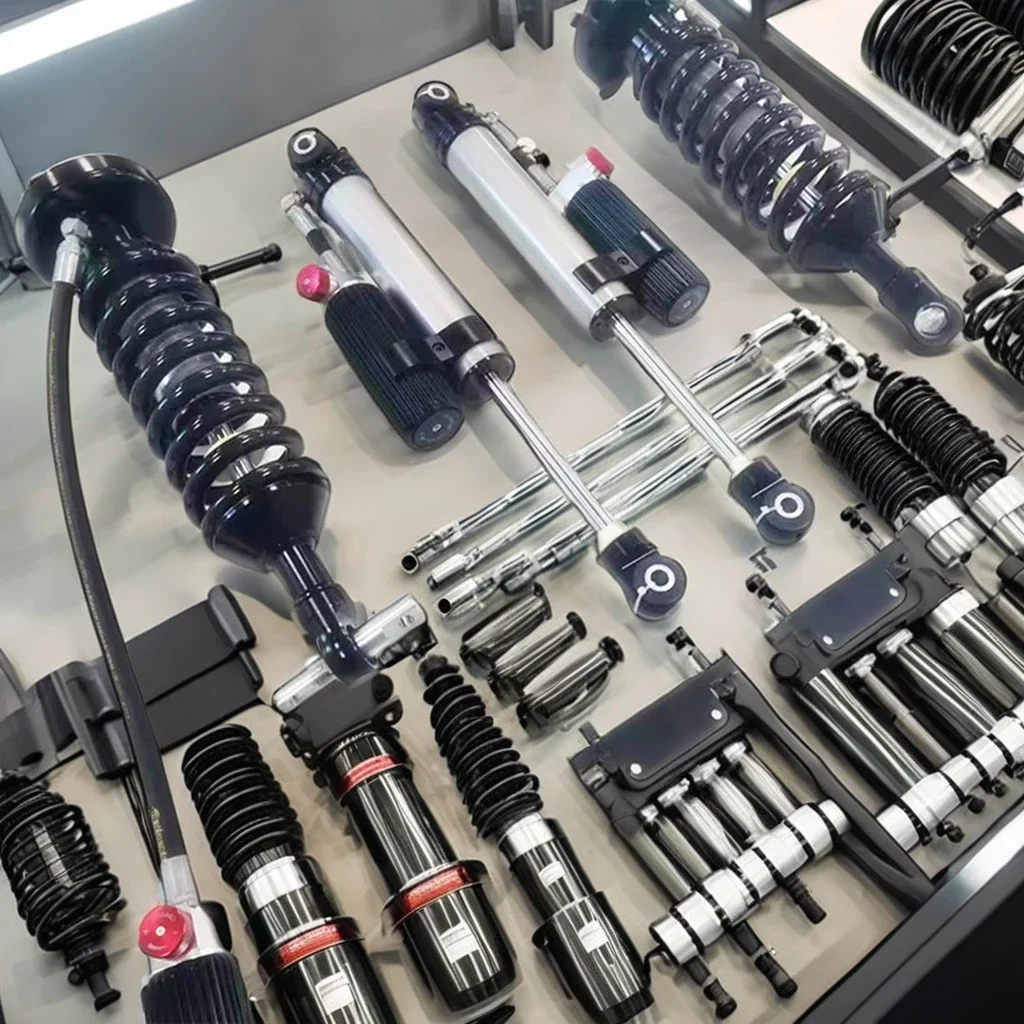 Factory Price OEM Quality 2.5inch Off-Road Adjustable Shock Absorber Front Suspension for GMC Sierra 1500  New Condition