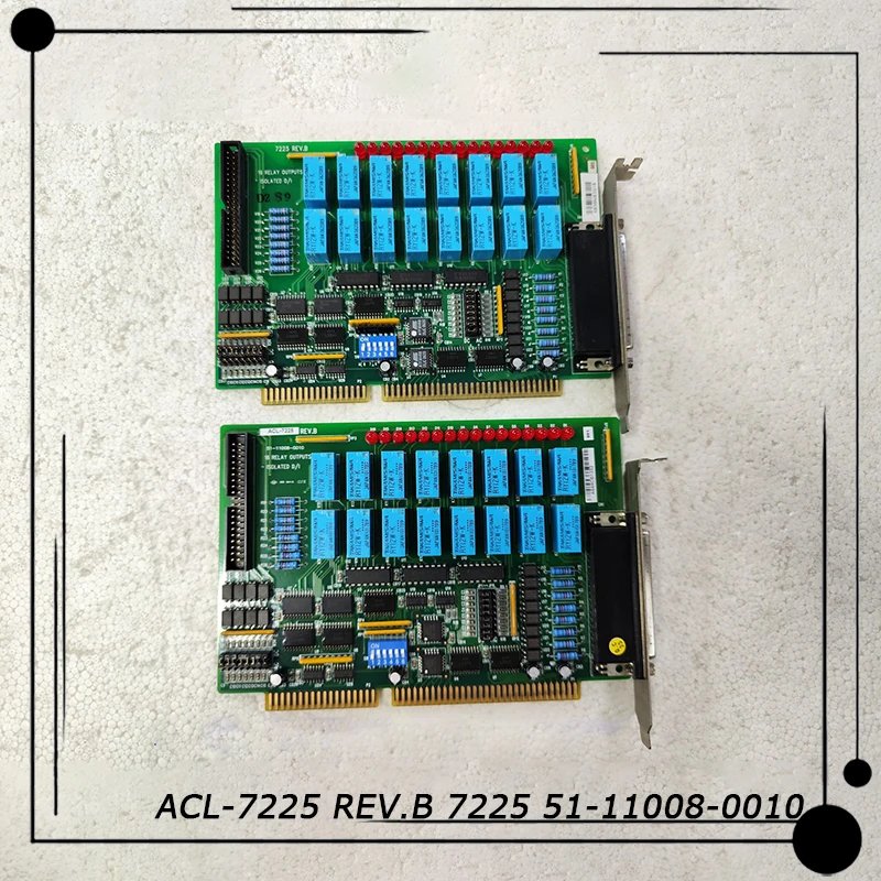 

ACL-7225 REV.B 7225 51-11008-0010 For ISA Data Acquisition Card