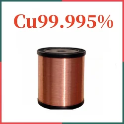 Length 1 meter High purity copper wire for scientific research experiments conductive copper wire Cu99.95%