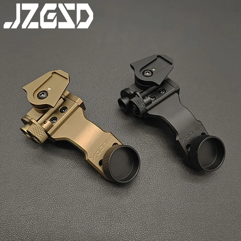 Tacitcal Standard PVS14 Dovetail J Arm Adapter  J Arm NVG Mount NVG HYPER Helmet Fast Mount Hunting Accessory