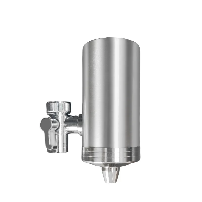 Stainless steel faucet water purifier, tap water direct drinking pre-filter, ultrafiltration purifier, water purification filter