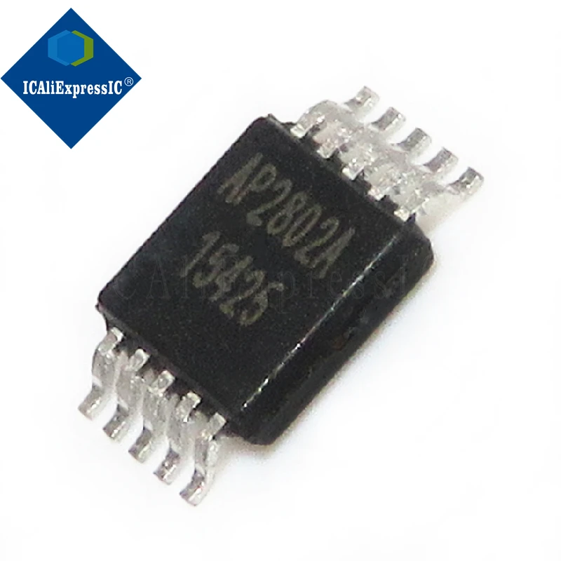 

10piece AP2802A AP2802 2802A MSSOP-8