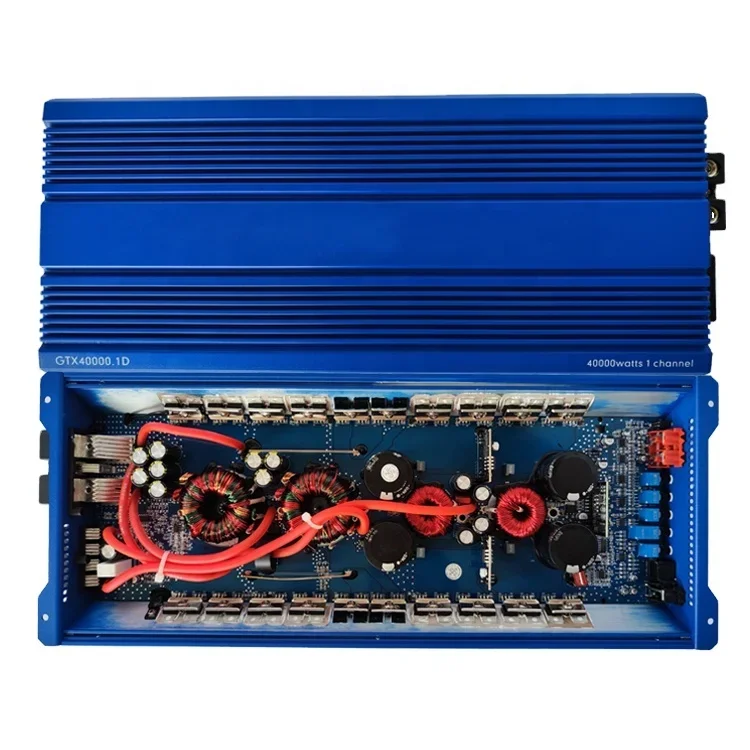 Monoblock car amplifier Class D big power 2000watts car audio amplifier for subwoofers
