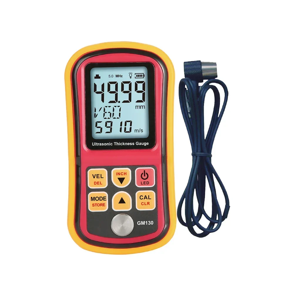 GM130 Ultrasonic Thickness Gauge Tester - Your Reliable Choice for Measuring 1.00 - 300.00mm Thickness