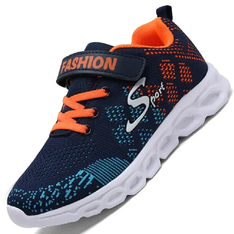 Kids Sport Shoes for Boys Running Sneakers Casual Sneaker Breathable Children\'s Fashion Shoes 2023 Spring Child Light Boys Shoes