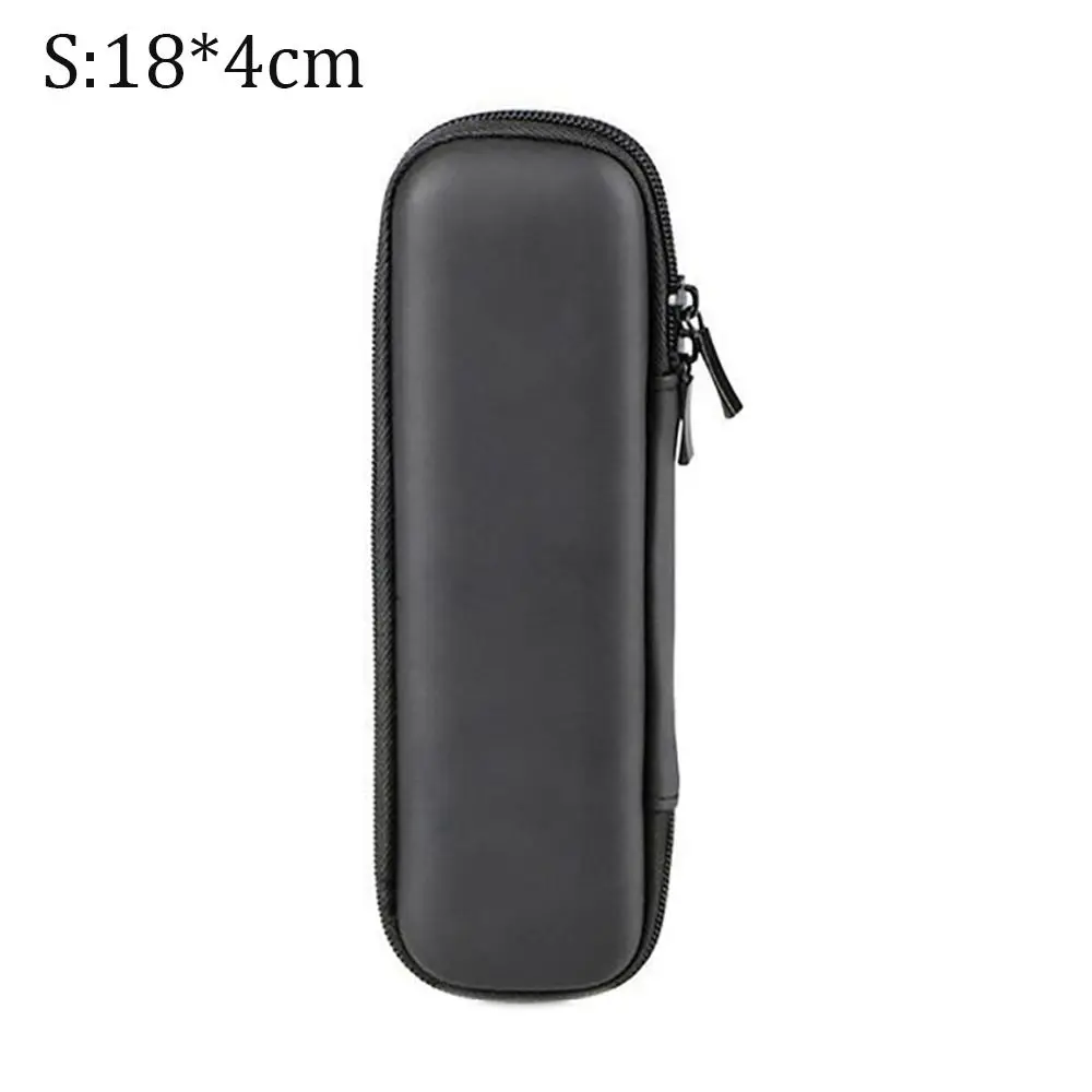 Durable EVA Makeup Brush Bag Dust-proof Travel Organizer Brush Holder Portable Makeup Brush Case