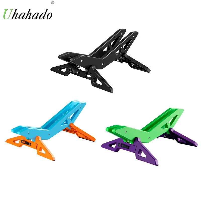 

Highway Mountain Bike Parking Rack Home Display Rack Fixed Foot Support Bracket Adjustable Base Riding Equipment