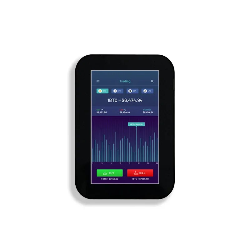 

3.1 Inch TFT LCD Module with Color Screen 480x800 Resolution UART RS232/RS485/TTL Communication Interfaces