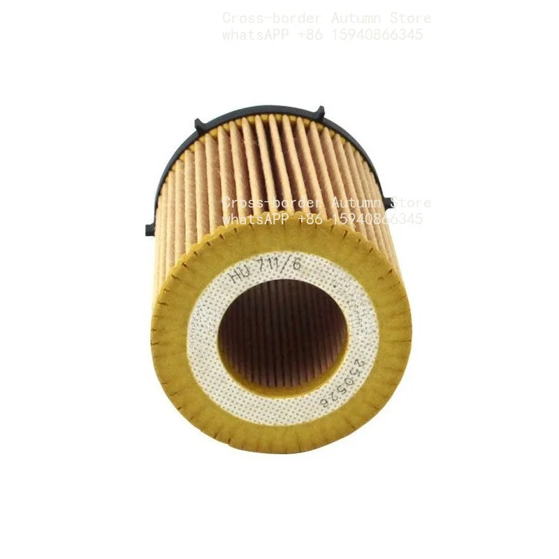 Filter cartridges:for  Mercedes-Benz C/E/GLC grade, GLE/gLB grade V-type filter HU711/6Z, complete model range