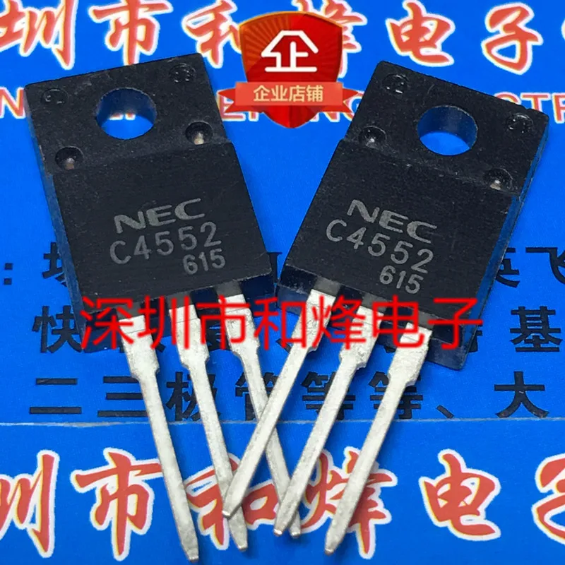 5PCS-10PCS 2SC4552 C4552 TO-220F 100V 15A ORIGINAL ON STOCK