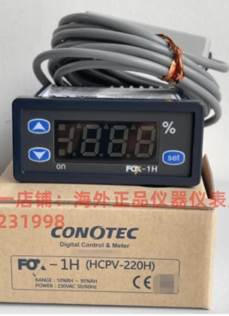 1H Humidity Controller, CONOTEC Brand New 1PH Temperature Controller