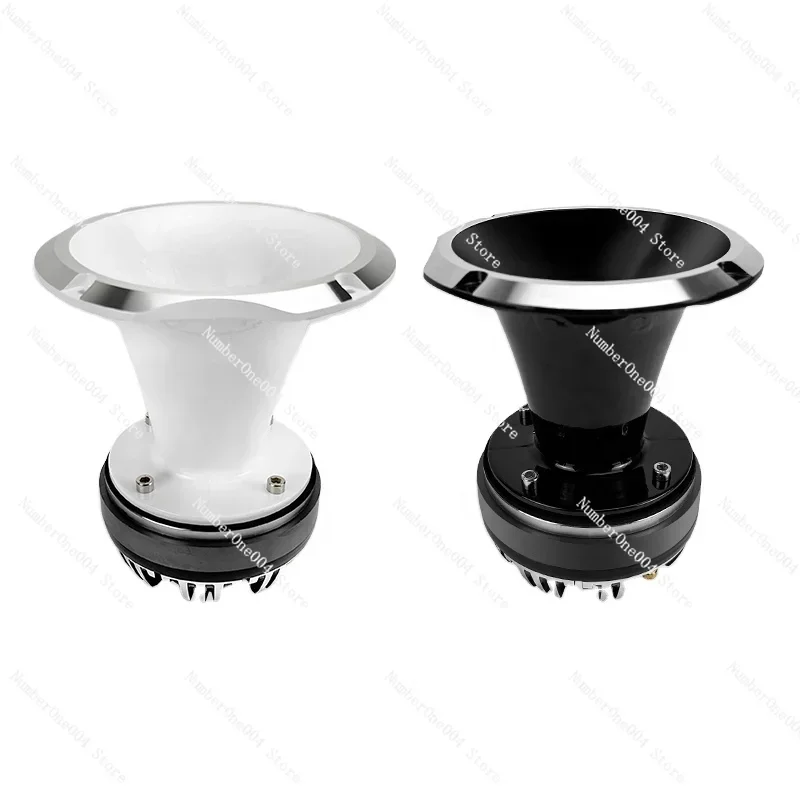 

Professional 2." throat compressor driver Aluminum diffuser titanium 8 ohm 600watts car audio speaker horn