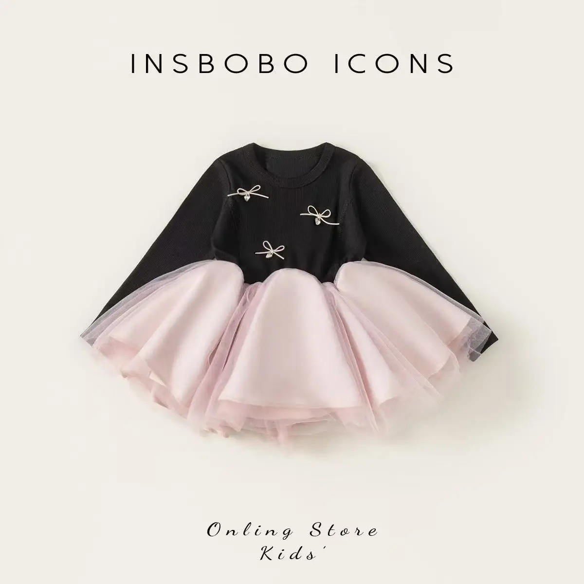 

2026 Spring New 1-7Y Girls Princess Dress Cute Fluffy Tulle Skirt Dress for Baby Kids for 80-140cm